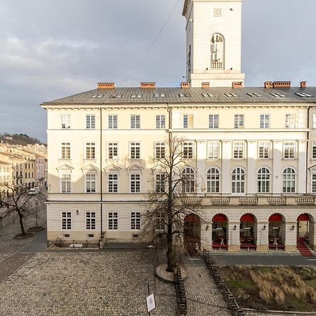 Inshiapartments On Rynok Square Lviv Dış mekan fotoğraf