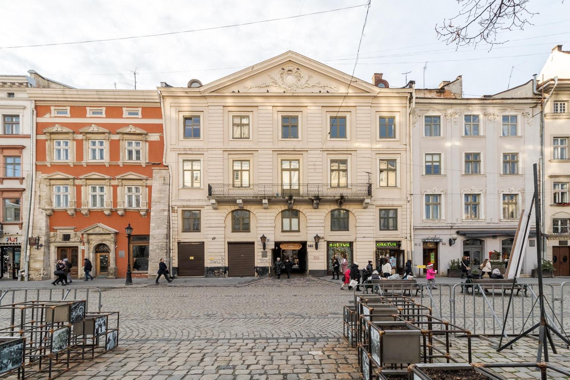 Inshiapartments On Rynok Square Lviv Dış mekan fotoğraf